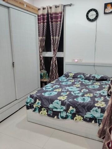 Bedroom in 2 BHK Apartment at Vraj Tiara, Worli – for Rent