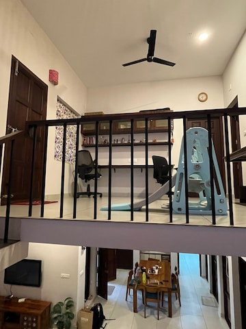 Staircase in 4 BHK Independent House at Velappaya – for Sale