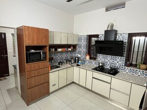 Kitchen in 4 BHK Independent House at Velappaya – for Sale