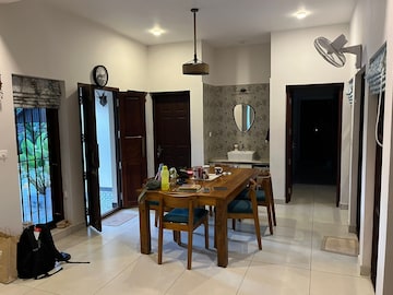 Living Room in 4 BHK Independent House at Velappaya – for Sale