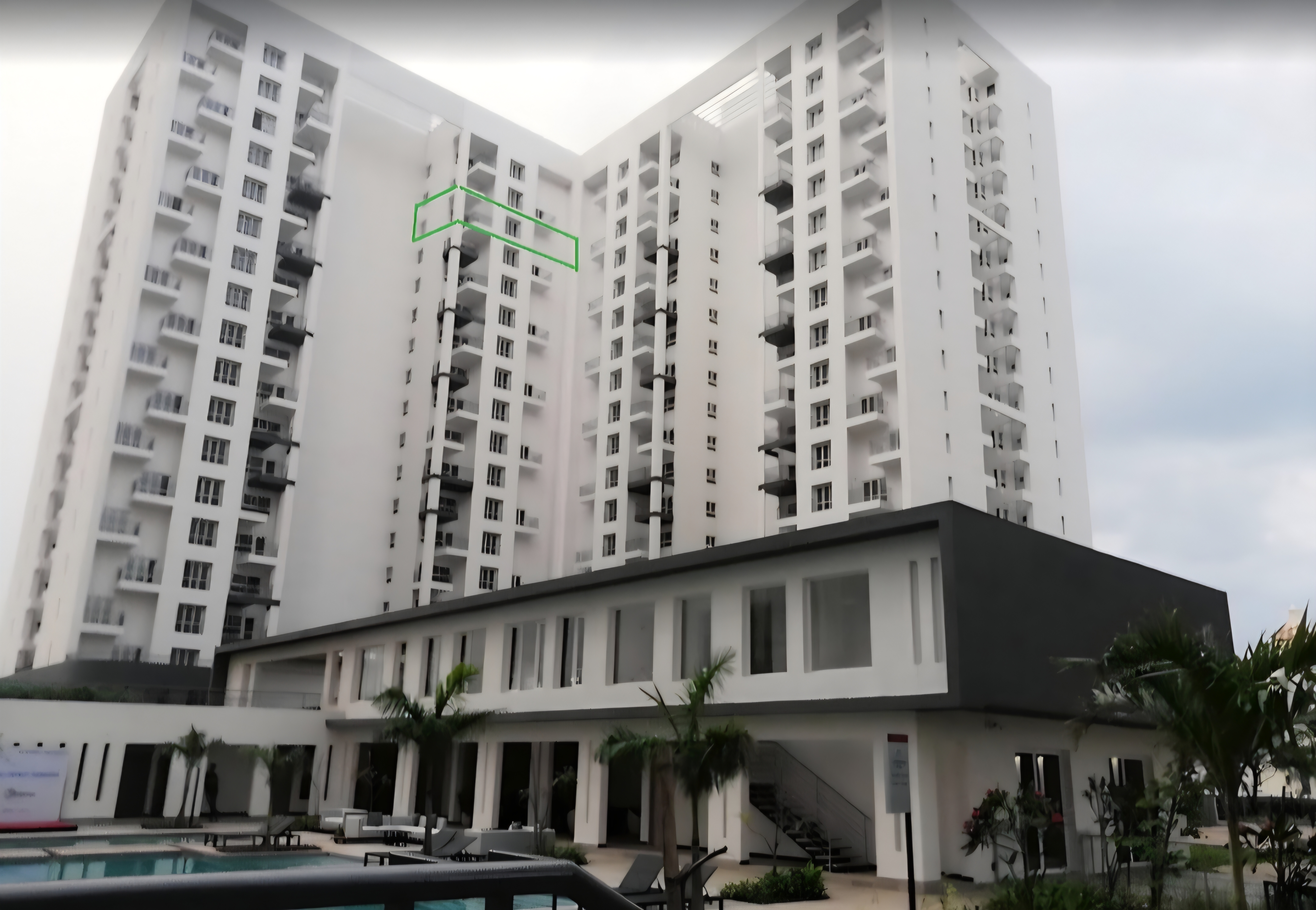 3 BHK + Extra Room Apartment For Sale in Godrej Infinity