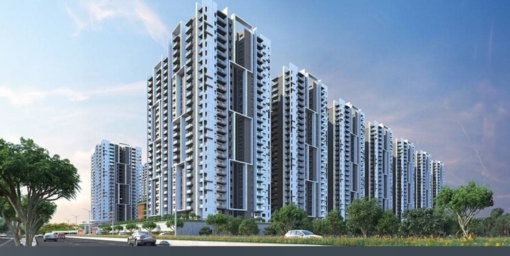 Exterior View, kukatpally 3 Bedroom 1885 Sq.Ft. Apartment In Kukatpally Hyderabad 9834481