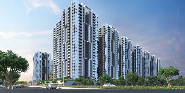 Exterior View, kukatpally 3 Bedroom 1885 Sq.Ft. Apartment In Kukatpally Hyderabad 9834481