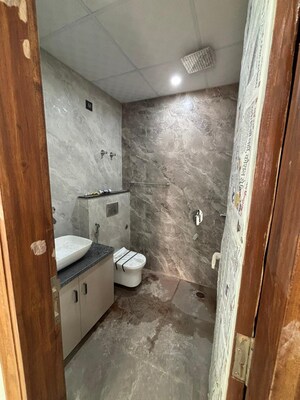 Bathroom in 3 BHK Builder Floor at Sector 46 – for Rent