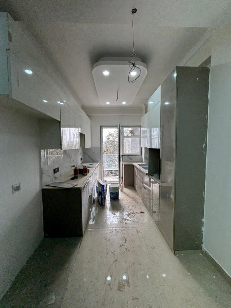 Kitchen, sector 46 3 Bedroom 2300 Sq.Ft. Builder Floor In Sector 46 Gurgaon 9834499