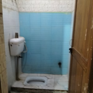 Bathroom in 1 RK Builder Floor at New Ashok Nagar – for Sale