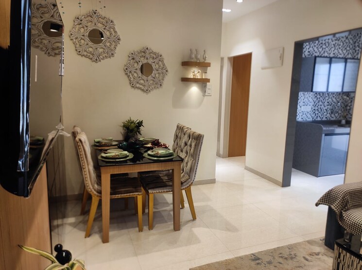 Living Room, arihant-avanti 2 Bedroom 521 Sq.Ft. Apartment In Shilphata Thane 9834825