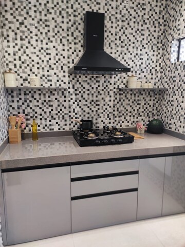 Kitchen in 2 BHK Apartment at Arihant Avanti, Shilphata – for Sale