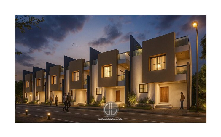 Exterior View, wagholi 3 Bedroom 1100 Sq.Ft. Independent House In Wagholi Pune 9834835