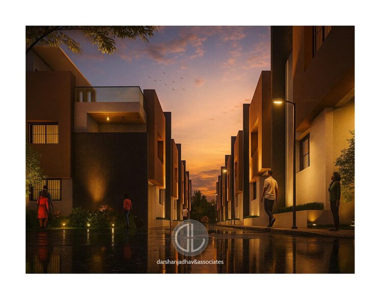 Exterior View, wagholi 3 Bedroom 1200 Sq.Ft. Independent House In Wagholi Pune 9834851