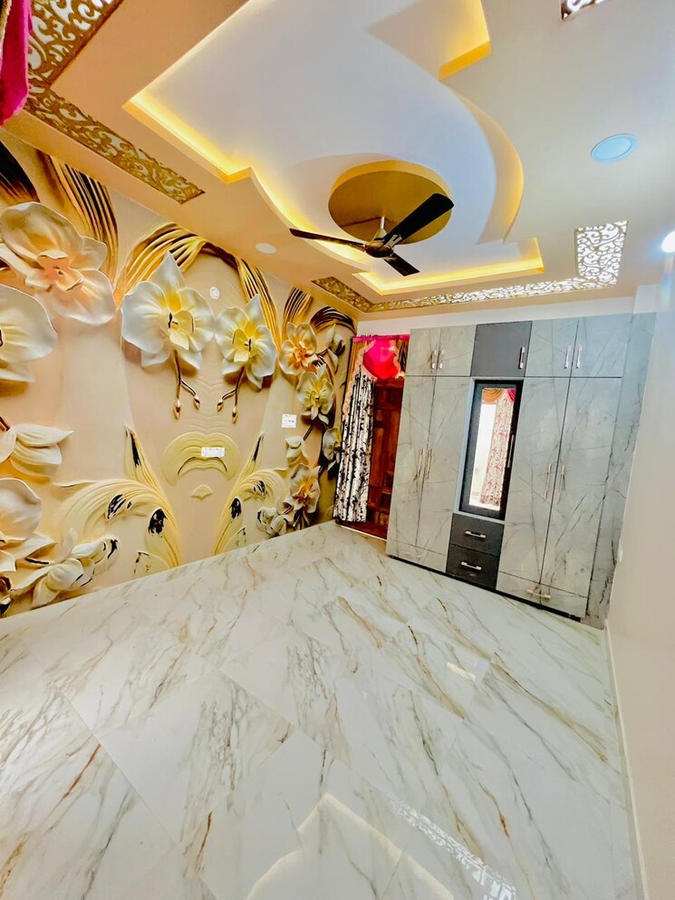 Bedroom, anam-valley 3 Bedroom 1671 Sq.Ft. Villa In Faizabad Road Lucknow 9835889