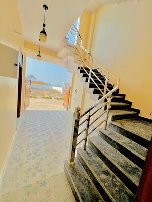 Staircase in 3 BHK Villa at Anam Valley, Faizabad Road – for Sale