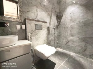 Bathroom in 4 BHK Builder Floor at Sector 4 – for Sale