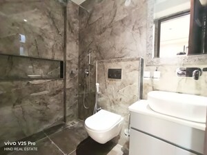 Bathroom in 4 BHK Builder Floor at Sector 4 – for Sale