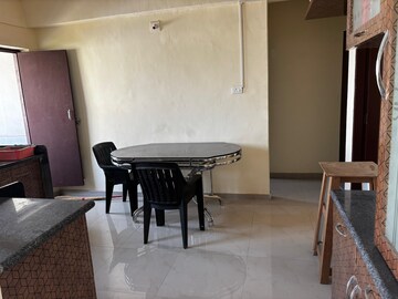 Dining area in 2 BHK Apartment at Sama – for Rent