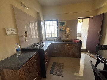 Kitchen in 2 BHK Apartment at Sama – for Rent