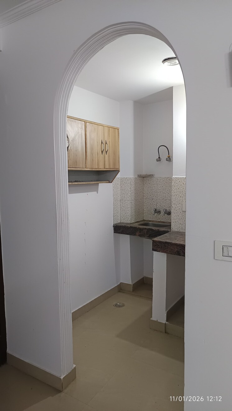 Kitchen, neb sarai 1 Bedroom 450 Sq.Ft. Builder Floor In Neb Sarai Delhi 9835466
