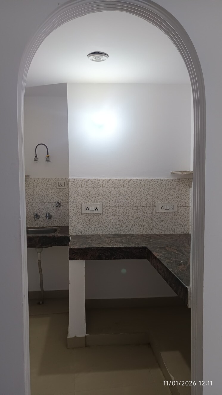 Kitchen, neb sarai 1 Bedroom 450 Sq.Ft. Builder Floor In Neb Sarai Delhi 9835466