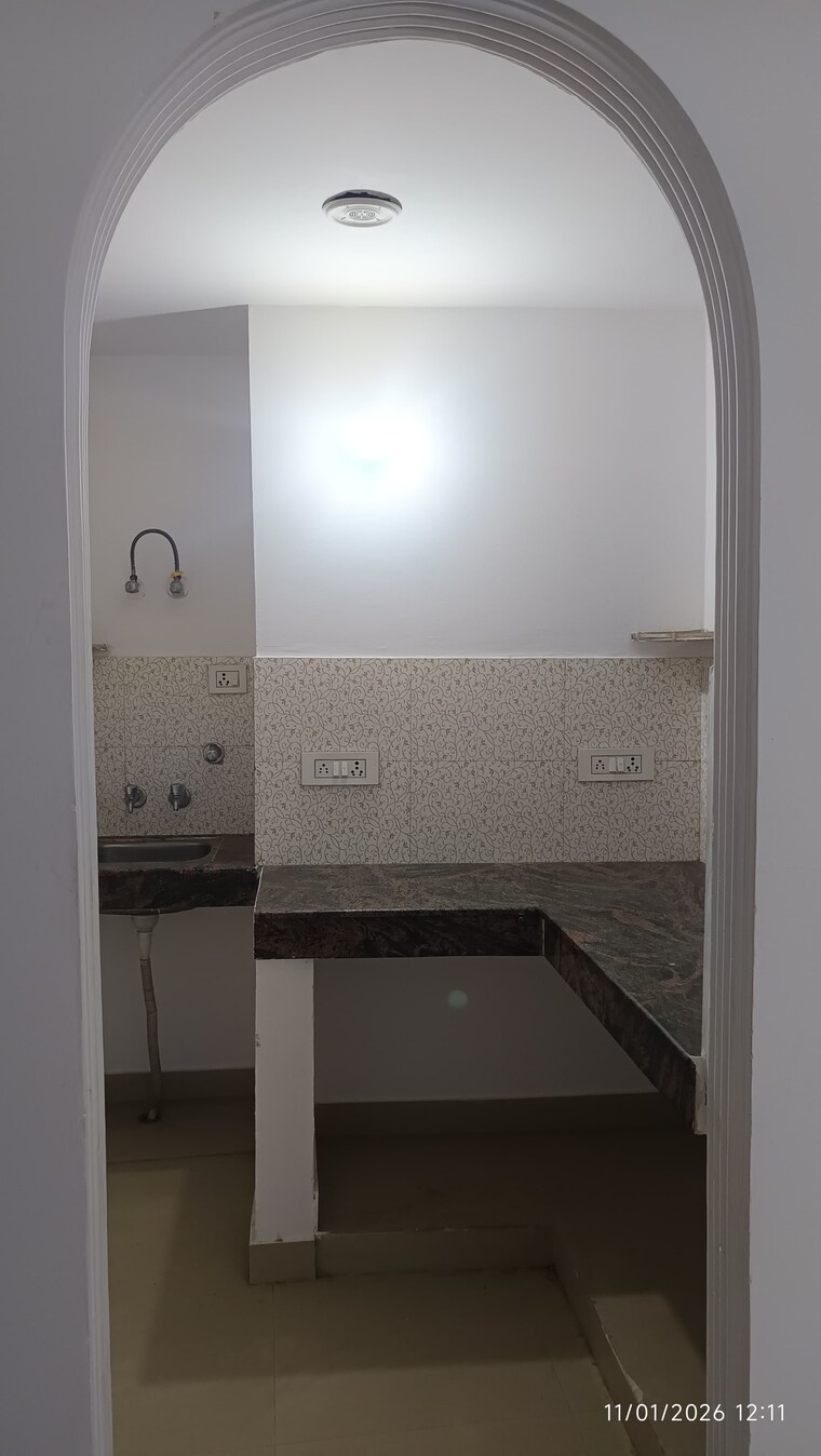 Kitchen, neb sarai 1 Bedroom 450 Sq.Ft. Builder Floor In Neb Sarai Delhi 9835466