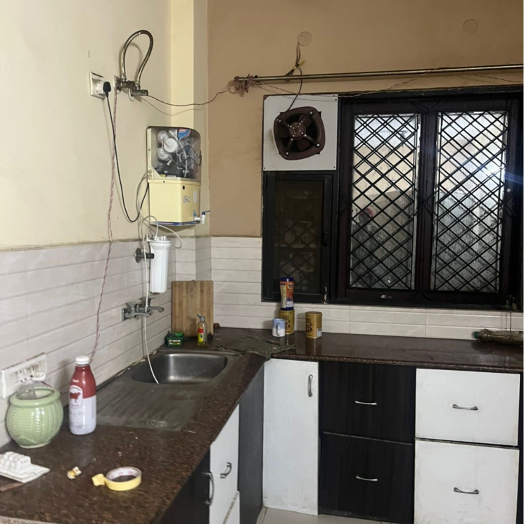 Kitchen, anamika-enclave 2 Bedroom 160 Sq.Yd. Builder Floor In Prem Nagar 2 Gurgaon 9835476