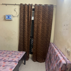 Bedroom in 2 BHK Builder Floor at Anamika Enclave, Prem Nagar 2 – for Rent