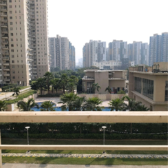 3 BHK + Servant Room Apartment For Rent in Alphacorp Gurgaon One 84