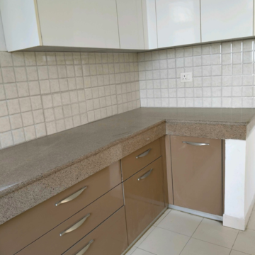 Kitchen in 3 BHK Apartment at Alphacorp Gurgaon One 84, Sector 84 – for Rent