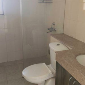 Bathroom in 3 BHK Apartment at Alphacorp Gurgaon One 84, Sector 84 – for Rent