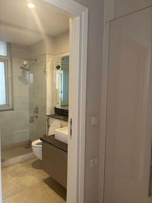 Bathroom in 3 BHK Apartment at DLF Ultima Phase II, Sector 81 – for Rent
