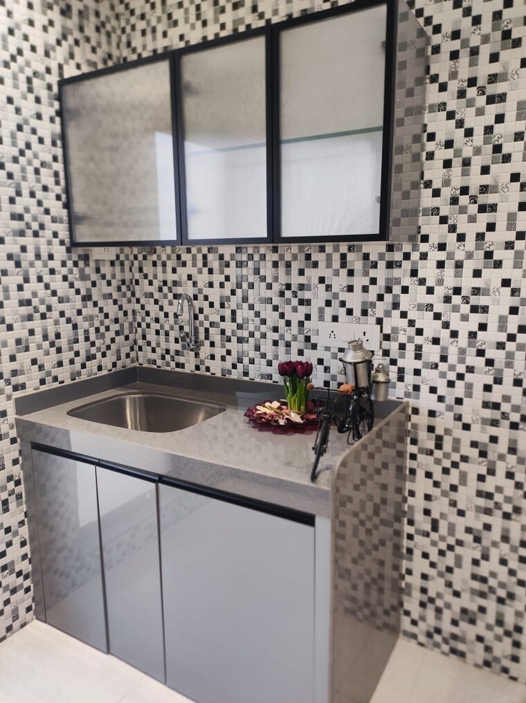 Kitchen, arihant-avanti 2 Bedroom 521 Sq.Ft. Apartment In Shilphata Thane 9835575