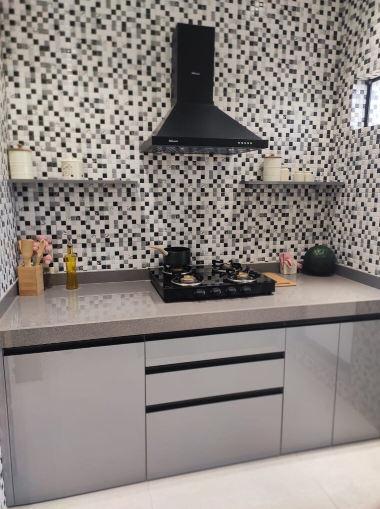 Kitchen, arihant-avanti 2 Bedroom 521 Sq.Ft. Apartment In Shilphata Thane 9835575