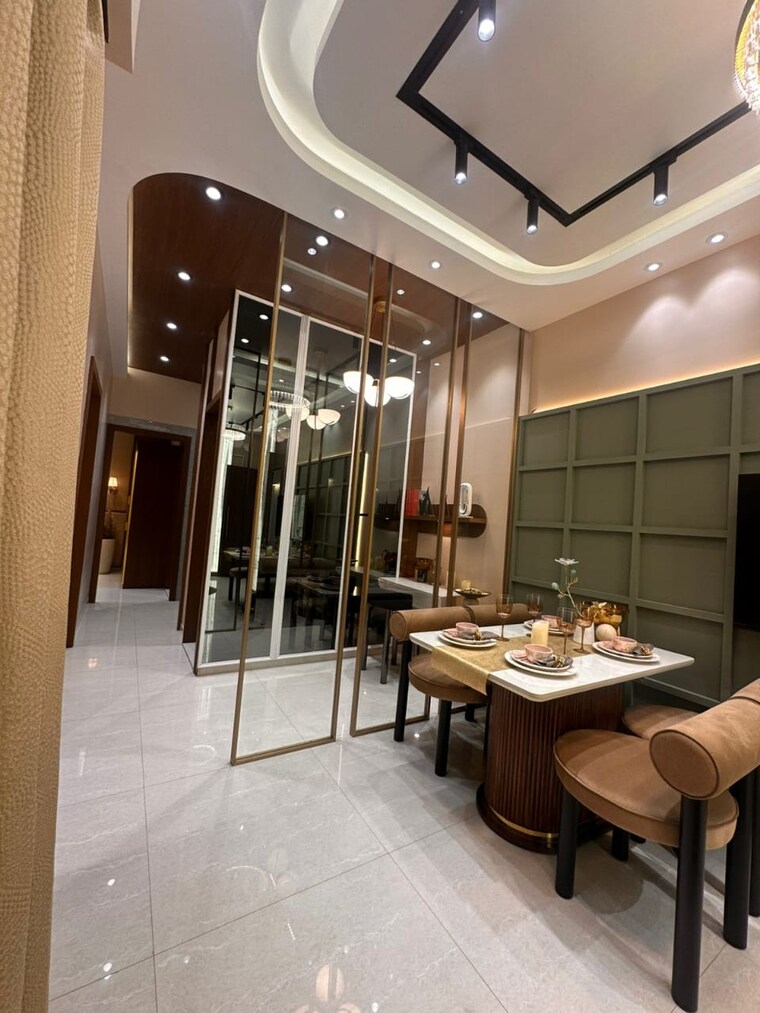 Gym, arihant-avanti 2 Bedroom 521 Sq.Ft. Apartment In Shilphata Thane 9835575