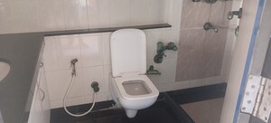 Bathroom in 2 BHK Apartment at DGS Sheetal Dharmaraj, Malad West – for Rent