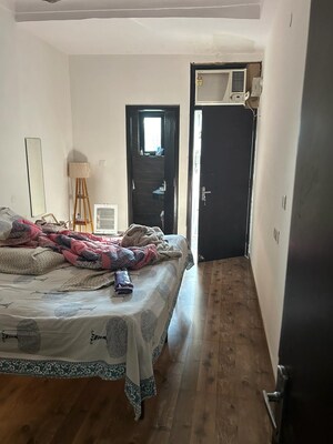 Bedroom in 2 BHK Builder Floor at Kailash Hills – for Rent