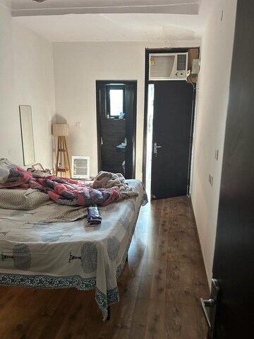 Bedroom in 2 BHK Builder Floor at Kailash Hills – for Rent