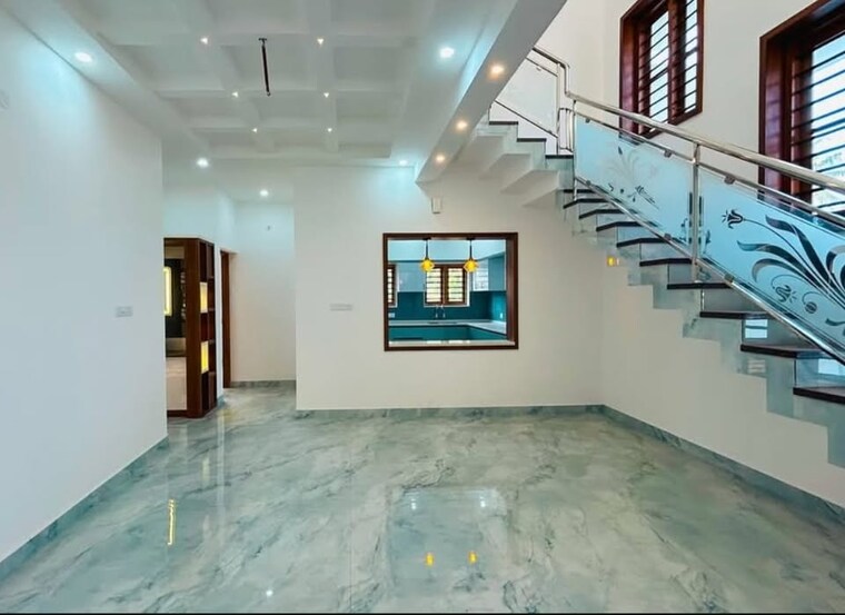 Living Room, pathiripala 3 Bedroom 1100 Sq.Ft. Villa In Pathiripala Palakkad 9835839