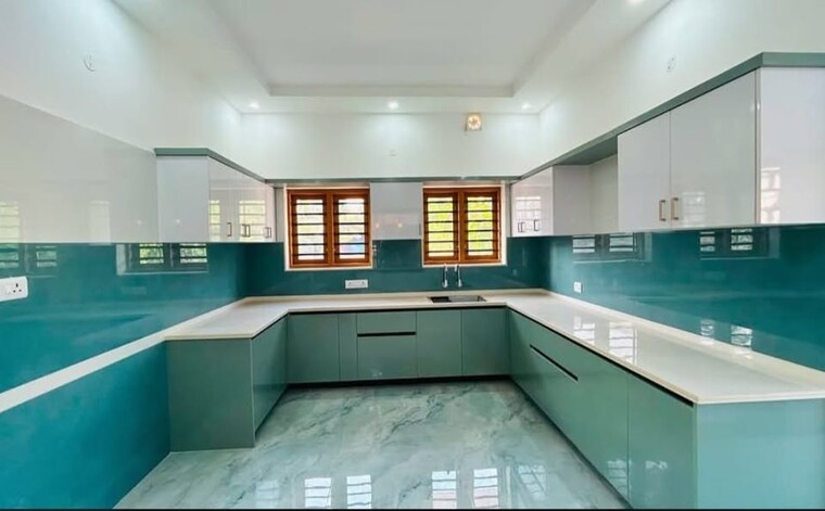 Kitchen, pathiripala 3 Bedroom 1100 Sq.Ft. Villa In Pathiripala Palakkad 9835839