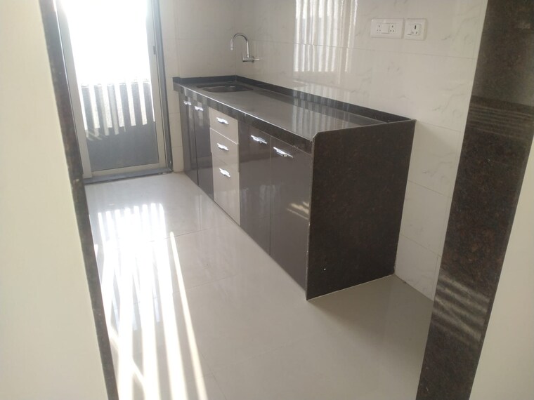 Kitchen, dgs-sheetal-dharmaraj 2 Bedroom 600 Sq.Ft. Apartment In Malad West Mumbai 9835841