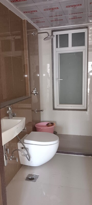 Bathroom in 2 BHK Apartment at Ganga Legend, Bavdhan – for Rent