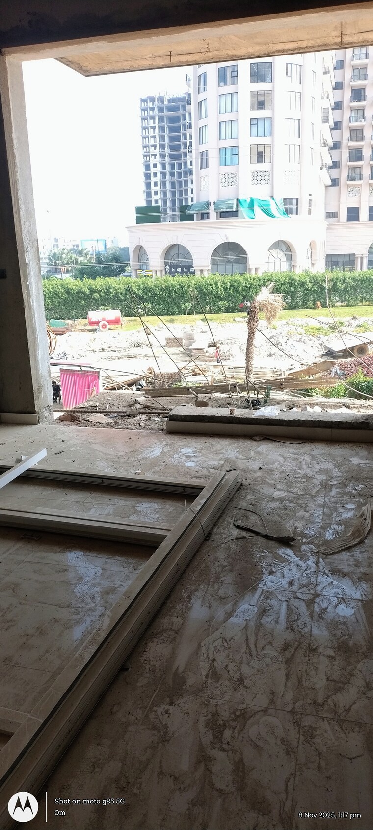 Balcony, omaxe-grand-omaxe 2 Bedroom 1125 Sq.Ft. Apartment In Gomti Nagar Lucknow 9835952