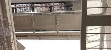 Balcony in 3 BHK Apartment at Ganga Legend, Bavdhan – for Rent