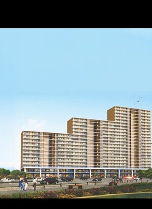 3 BHK Apartment – Exterior View View at Omaxe Royal Residency Faridabad, Sector 79 - for Sale