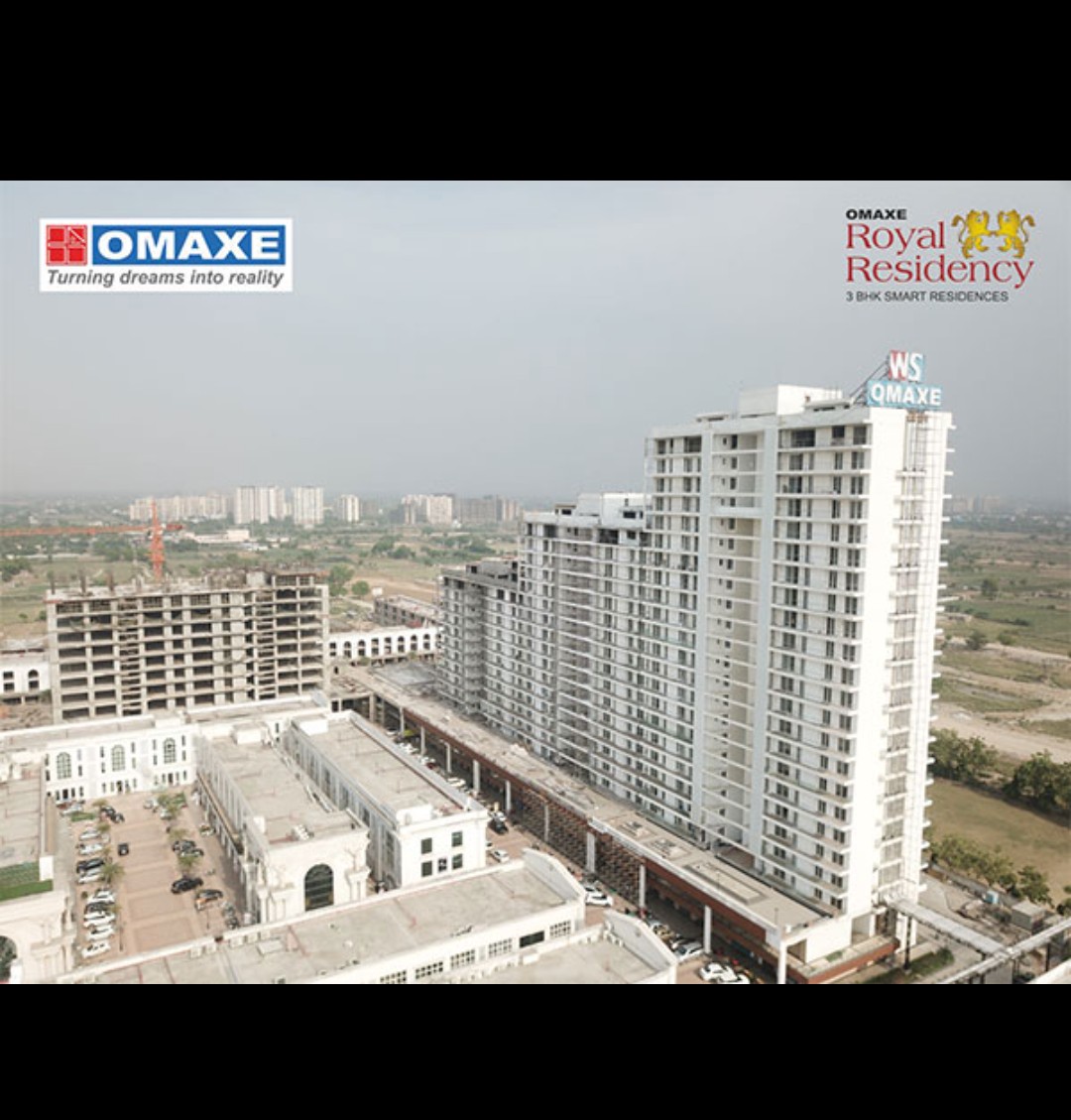 3 BHK Apartment For Sale in Omaxe Royal Residency Faridabad