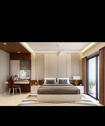 Bedroom in 3 BHK Apartment at Omaxe Royal Residency Faridabad, Sector 79 – for Sale