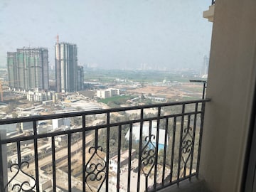 Balcony in 2.5 BHK Apartment at Signature Global Golf Greens, Sector 79 – for Sale