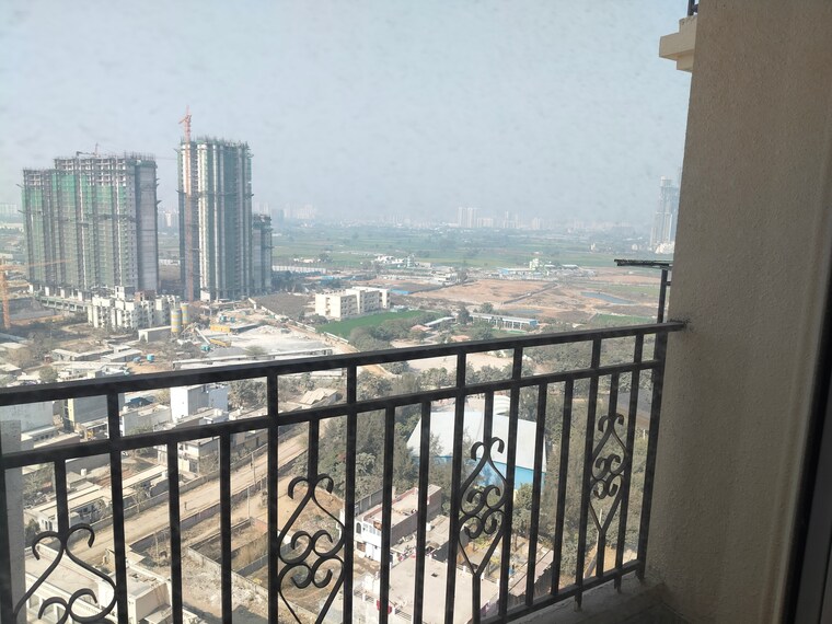 Balcony, signature-global-golf-greens 2.5 Bedroom 638 Sq.Ft. Apartment In Sector 79 Gurgaon 9835976
