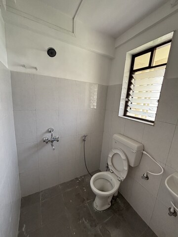 Bathroom in 2 BHK Apartment at Rutu City, Thane West – for Sale