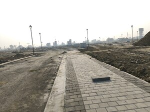  Plot – Exterior View View at Wave City, Wave City - for Sale