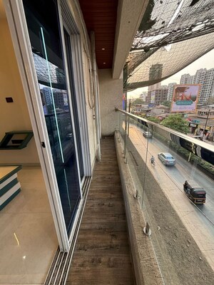 Balcony in 1 BHK Apartment at Kalyan East – for Sale
