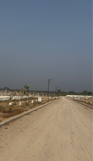  Plot – Exterior View View at Rajawas - for Sale